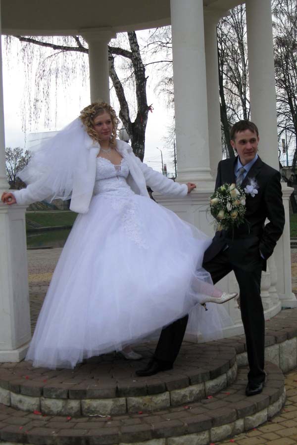 Свадьба Нины и Игоря